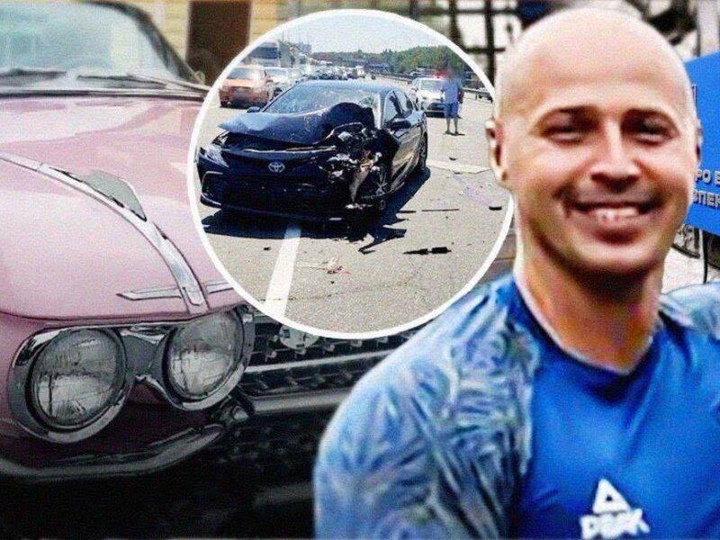 Олександр Ткачук, БЕБ, ДТП