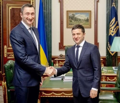 Чернишів Зеленський, Харківські