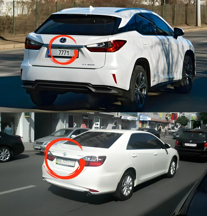 TOYOTA CAMRY, LEXUS RX, Андрєй Пономаренко 7771
