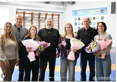 Марія Винник, Юлія Ткач, Руслан Запаранюк, Сергій Галушко
