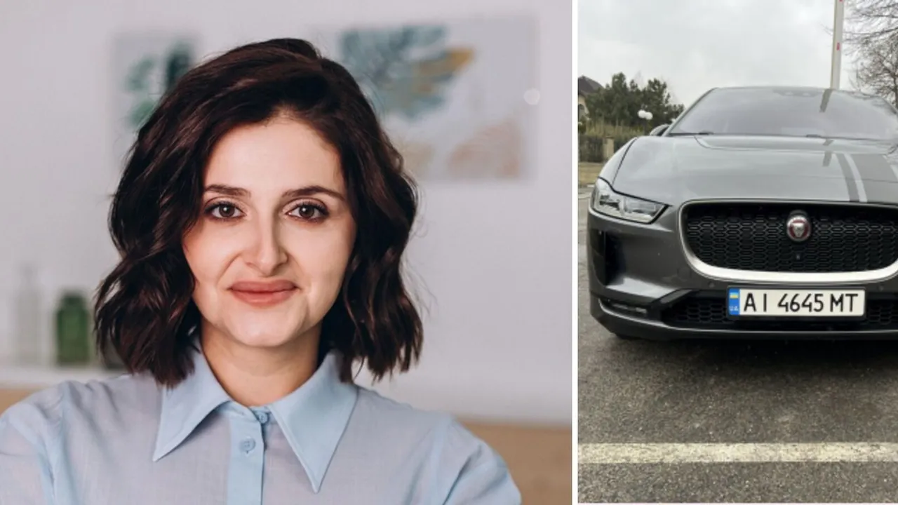 JAGUAR I-PACE, Ольга Василевська-Смаглюк, Слуга народу