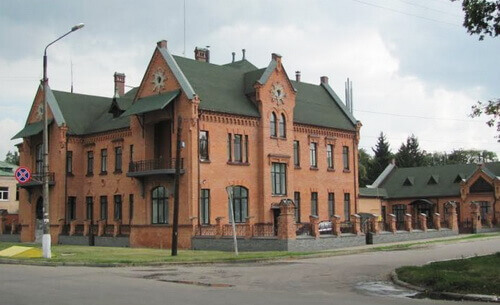 Дім Олега Кулініча з Довіри