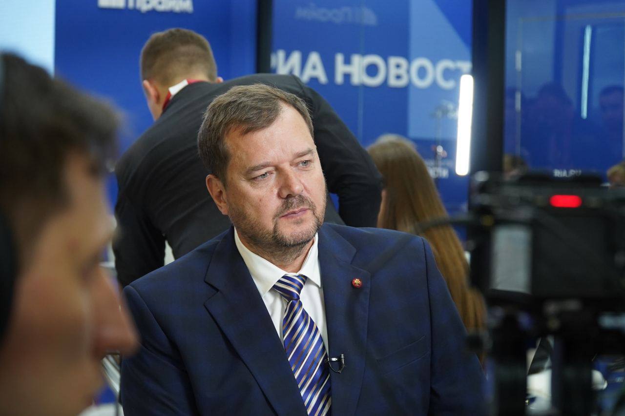 Євген Балицький. Джерело: t.me/BalitskyEV