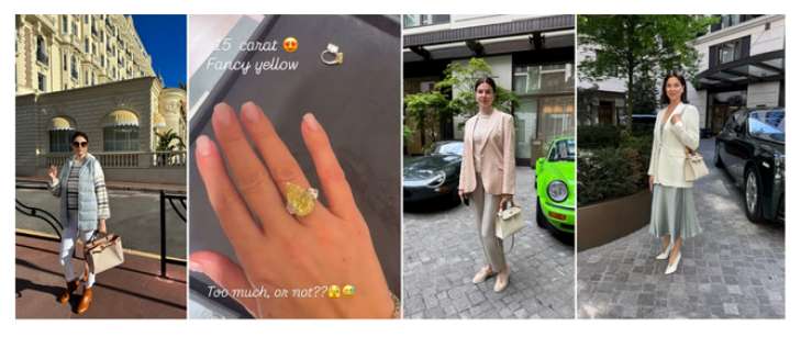 Van Cleef, Юлія Запорощук, Монако, Ніцца