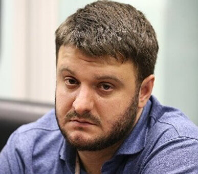 Олександр Аваков, син міністра МВС
