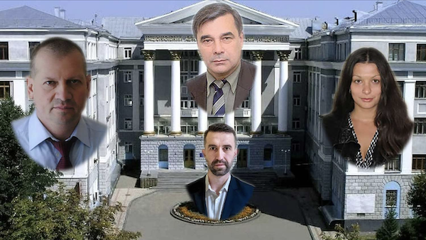 Харківський автодорожній університет, ХНАДУ, Антон Холодов, Ілля Дмитрієв, Олександр Єфименко, Оксана Дмитрієва