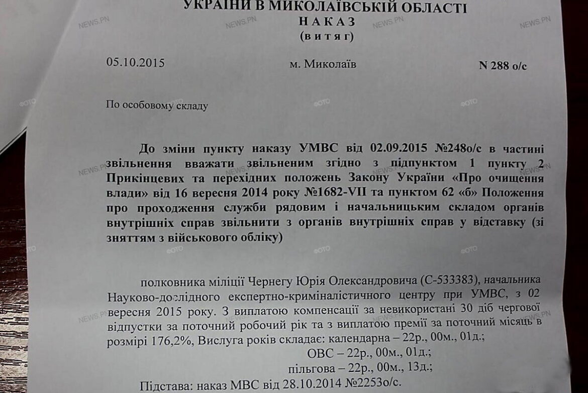 Юрій Чернега
