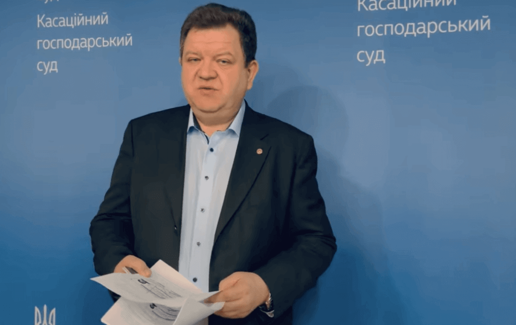 Суддя Богдан Львів. Фото: сторінка Львова у фейсбуці