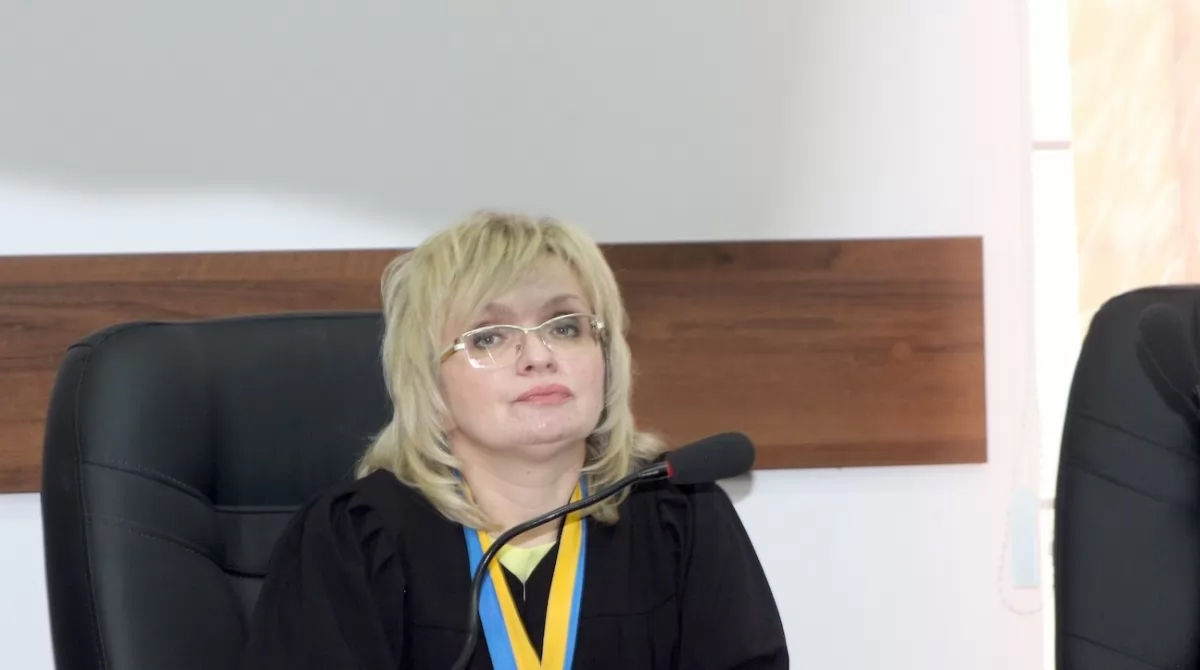 Суддя Оксана Хардіна