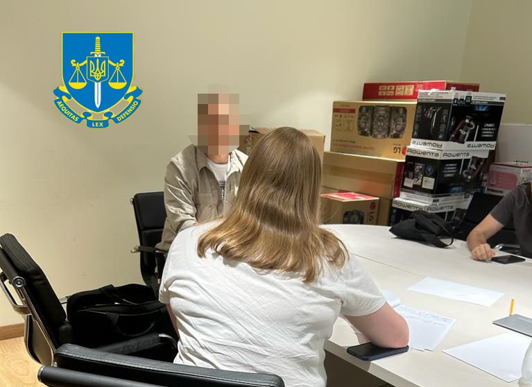 Володимир Шарій Спецжитлофонд підозра