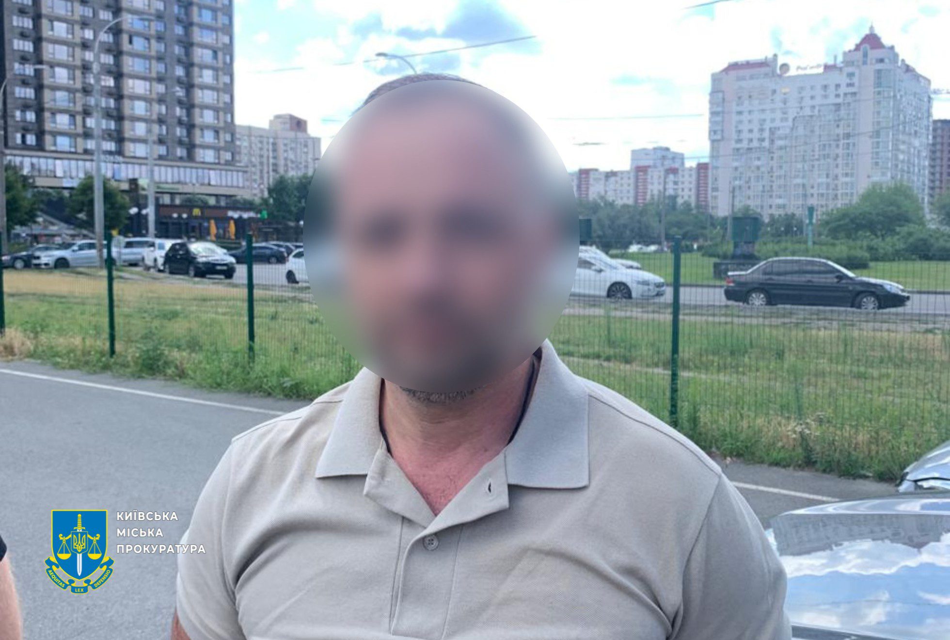 Руслан Світлий, КМДА, затримання