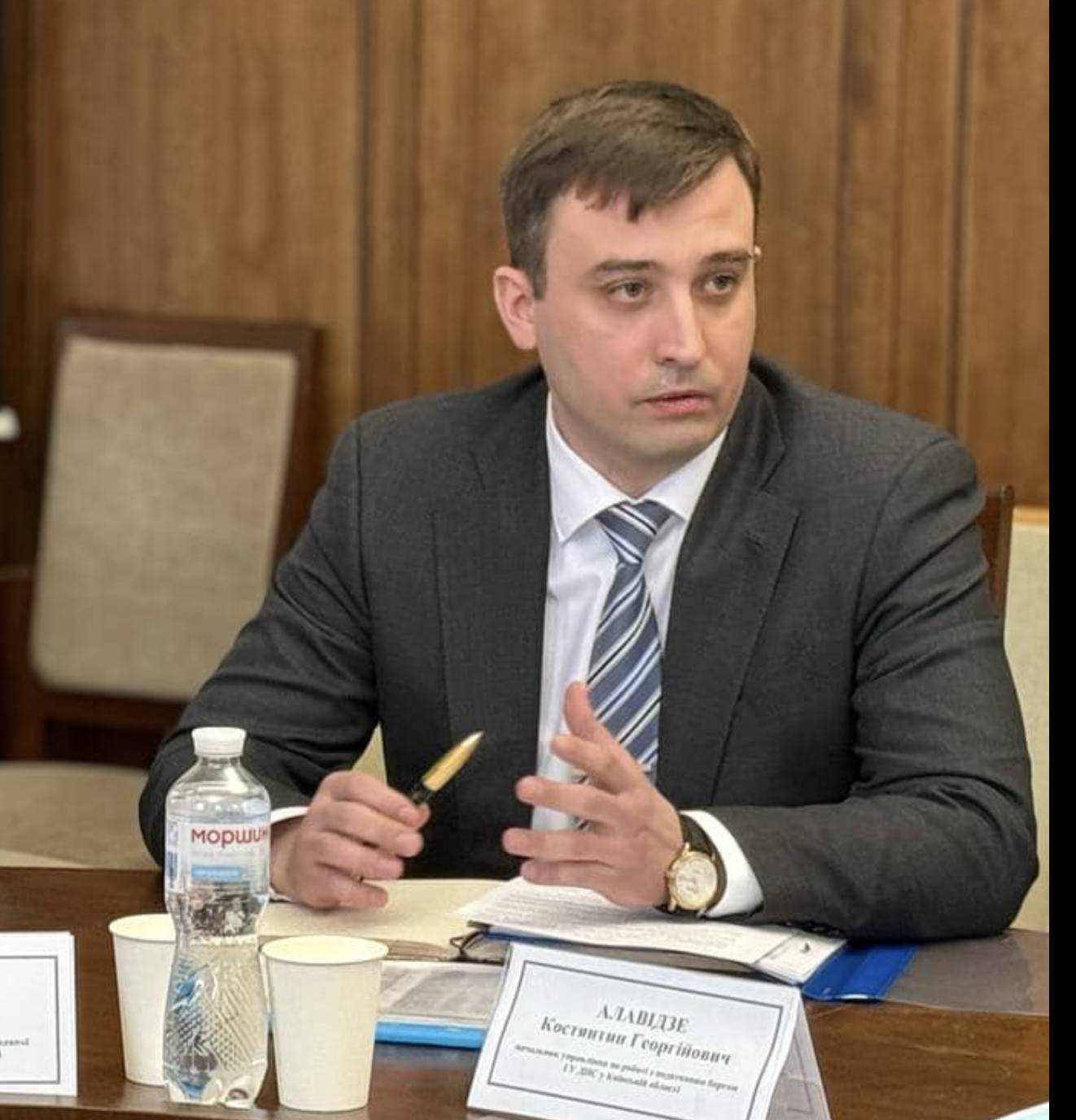 Костянтин Алавідзе, ДПС, Київська область