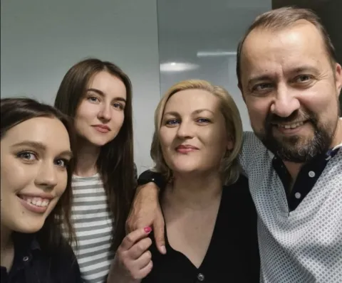 Володимир Гулевич, Галина Гулевич, Інна Гулевич, Євгенія Гулевич