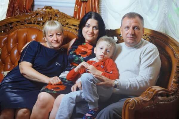 родина Юрчишина